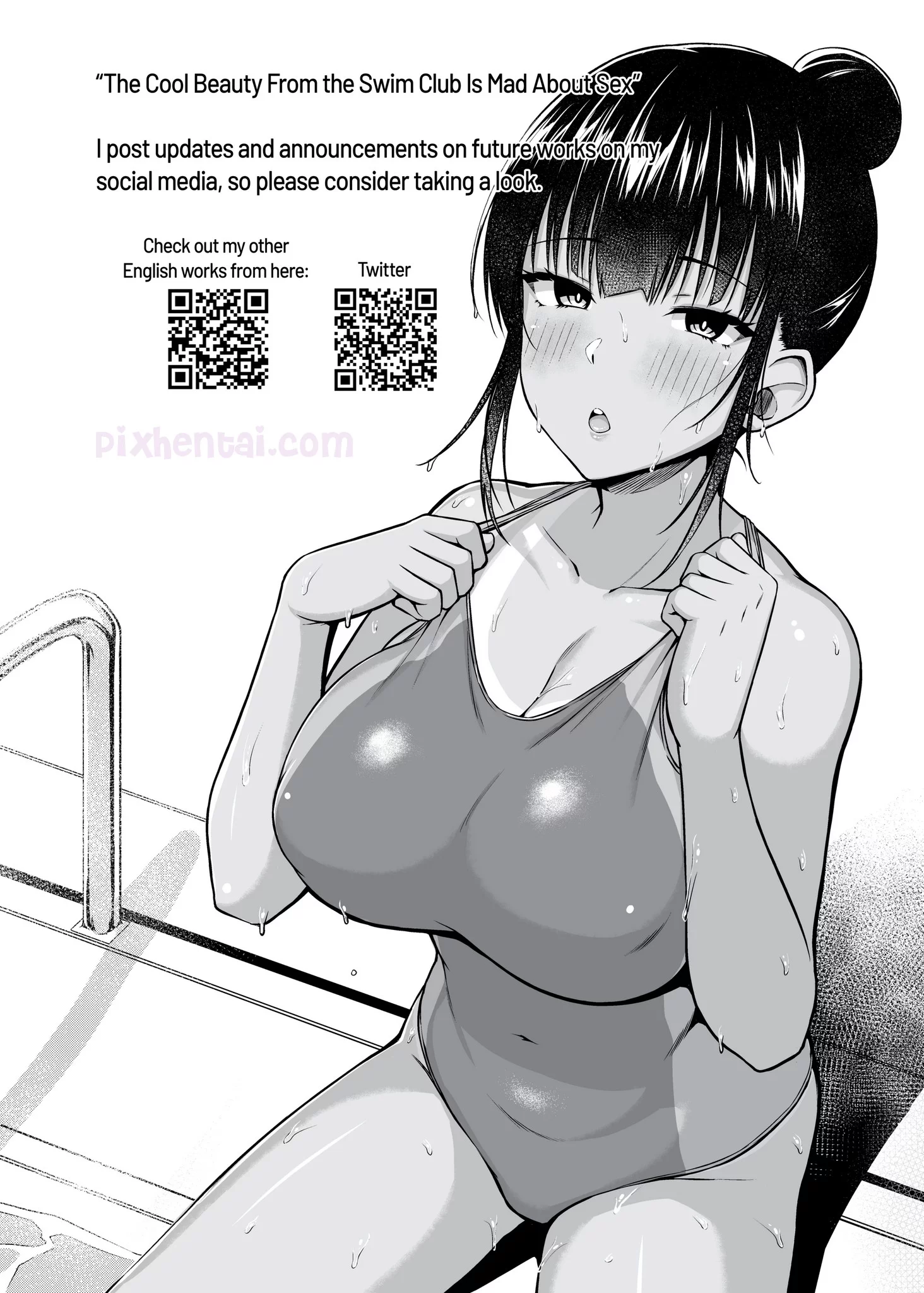 Komik hentai xxx manga sex bokep The Cool Beauty from the Swim Club is Mad about Sex 37